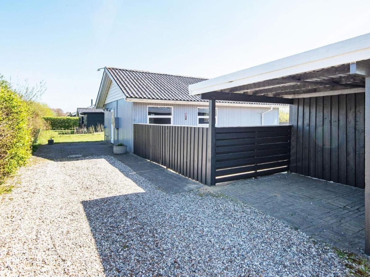 4 Person Holiday Home In Hemmet Esterno foto