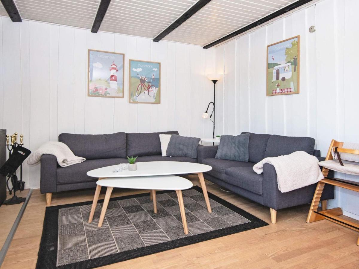 4 Person Holiday Home In Hemmet Esterno foto