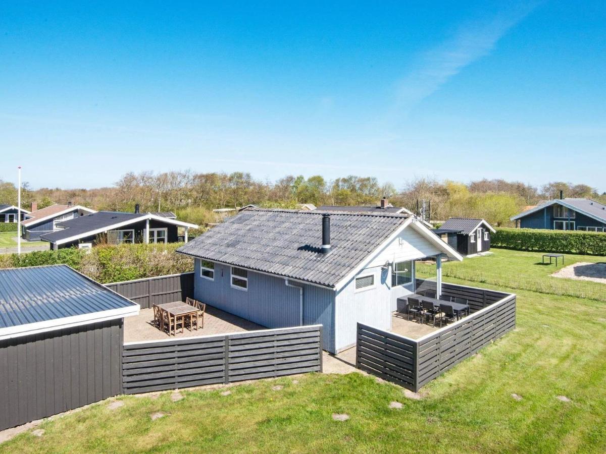 4 Person Holiday Home In Hemmet Esterno foto