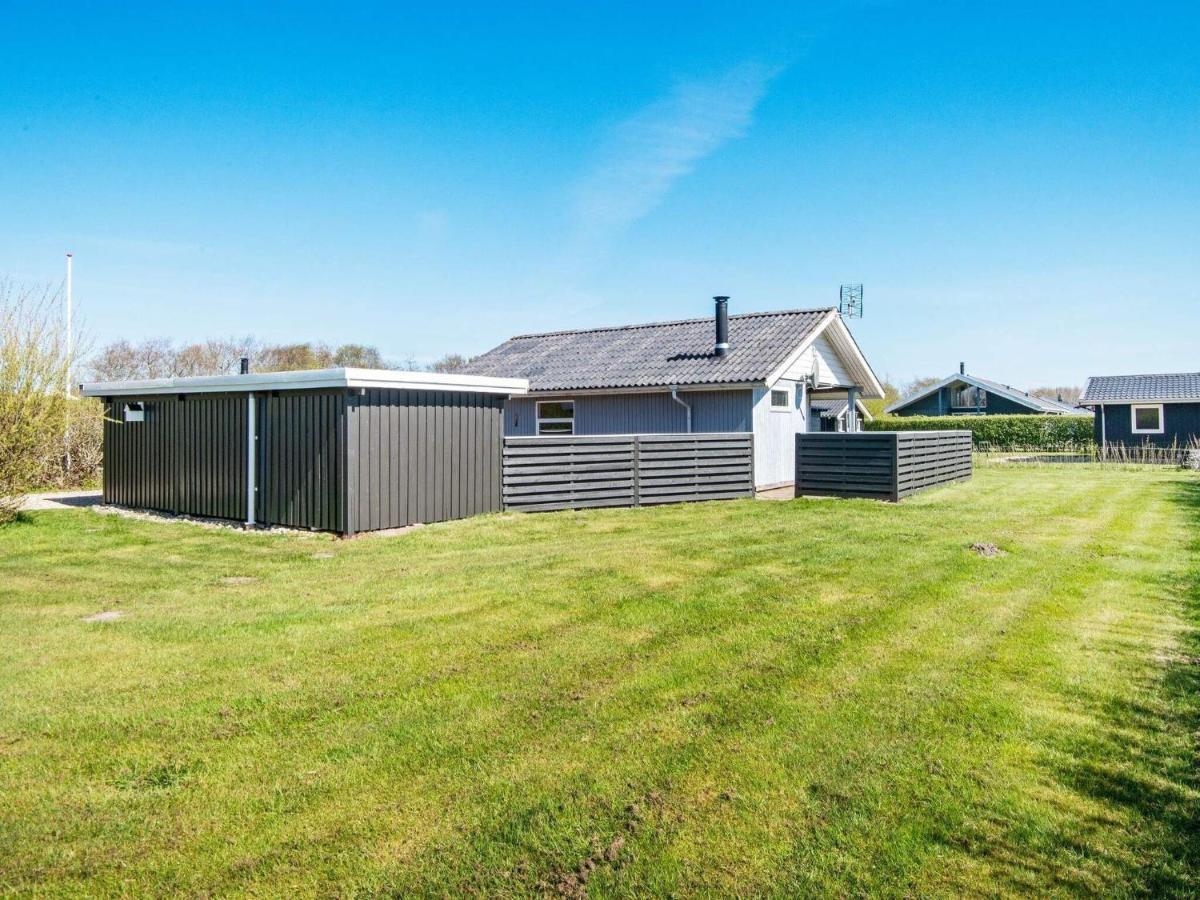 4 Person Holiday Home In Hemmet Esterno foto