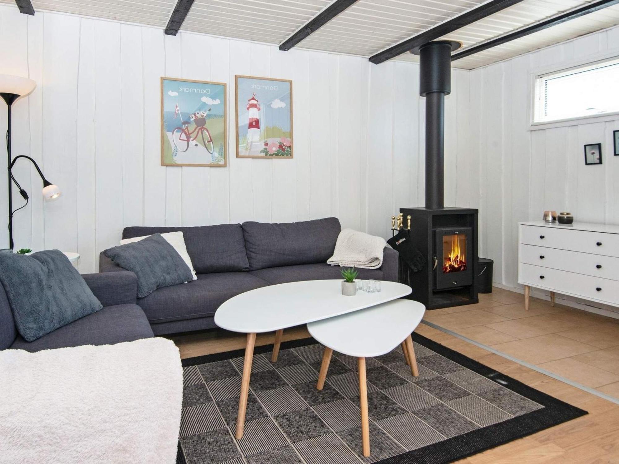 4 Person Holiday Home In Hemmet Esterno foto