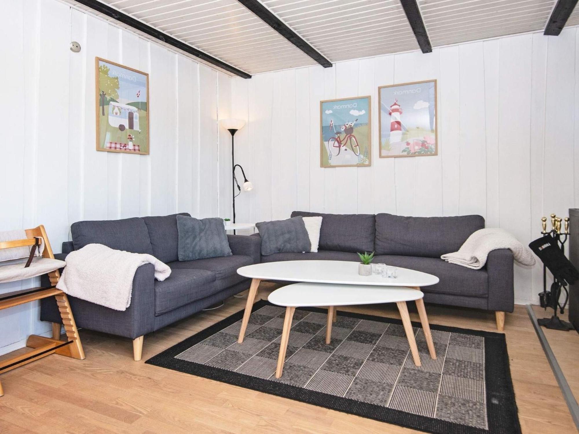 4 Person Holiday Home In Hemmet Esterno foto