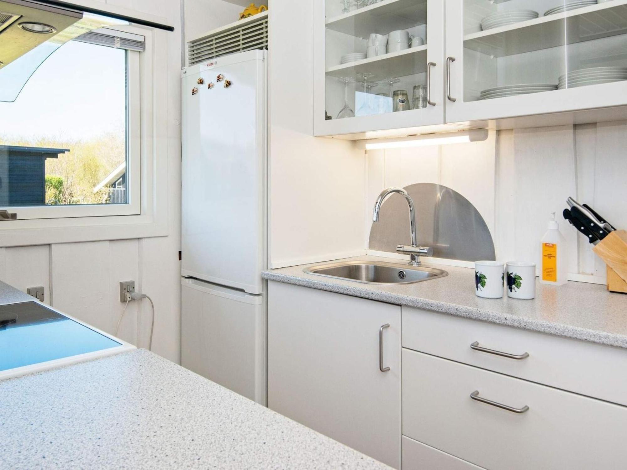 4 Person Holiday Home In Hemmet Esterno foto